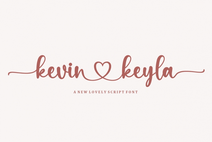 Kevin Keyla Font Font Download