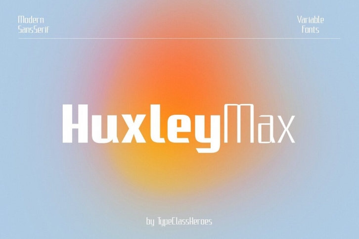 HuxleyMax Font Font Download