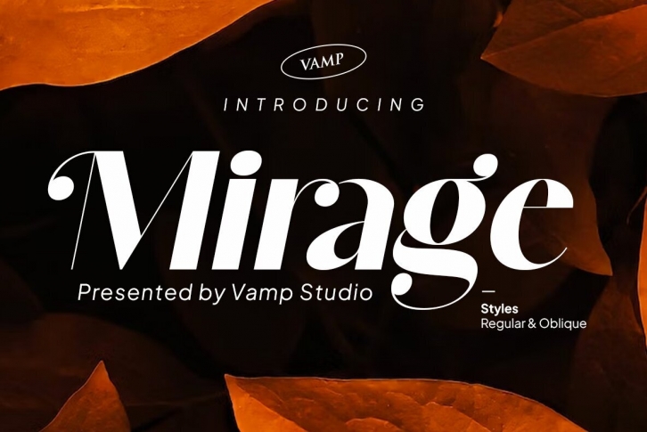 Mirage Timeless Font Font Download