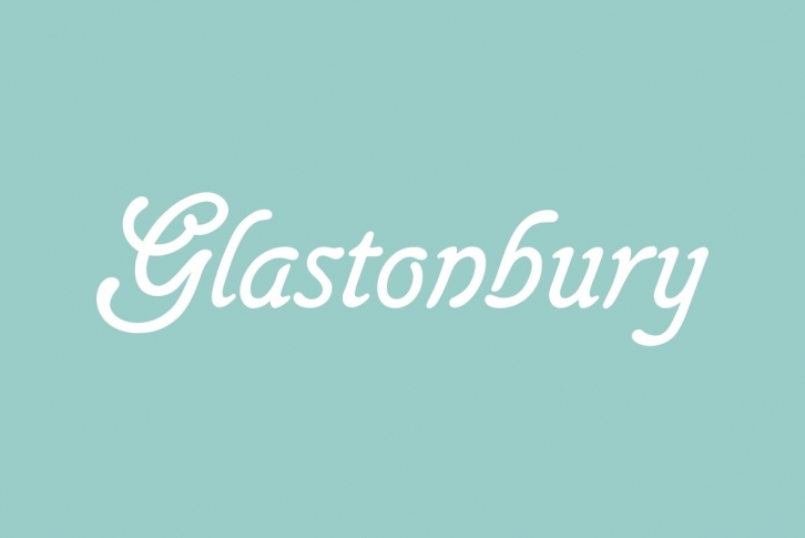 Glastonbury Font Font Download