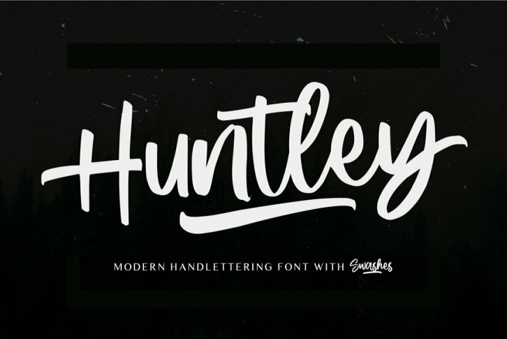 Huntley Font Font Download