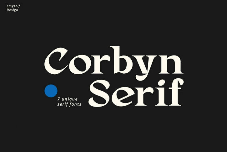 Corbyn Serif Font Font Download