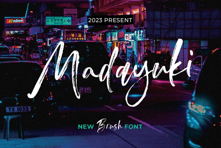 Madayuki Font Font Download