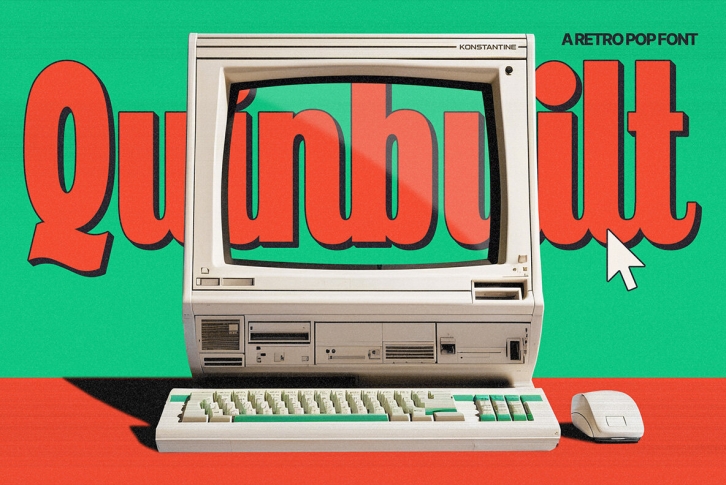 Quinbuilt Font Font Download