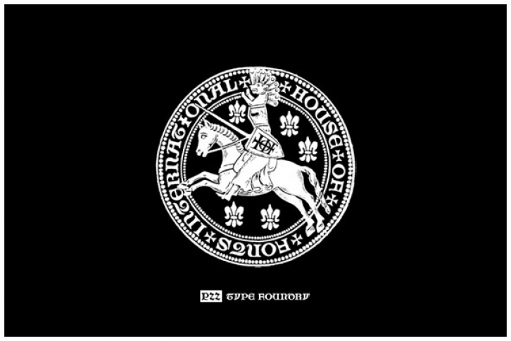 P22 Numismatic Font Font Download