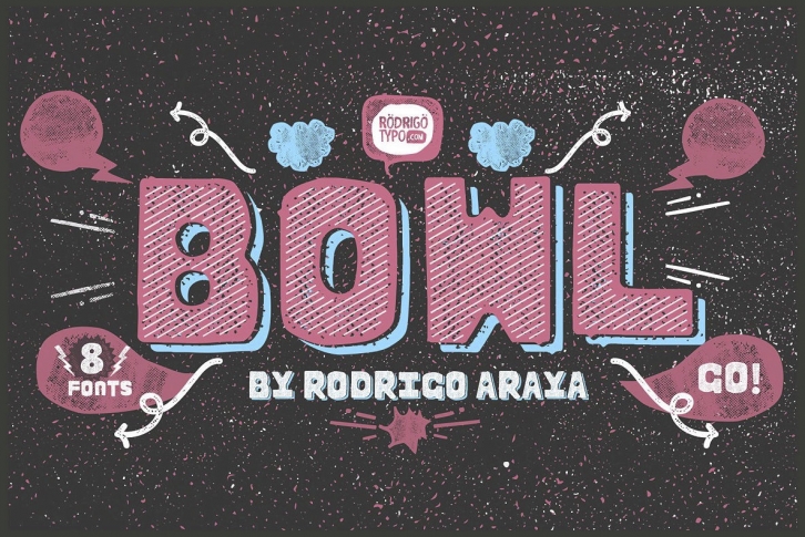 BOWL Font Font Download