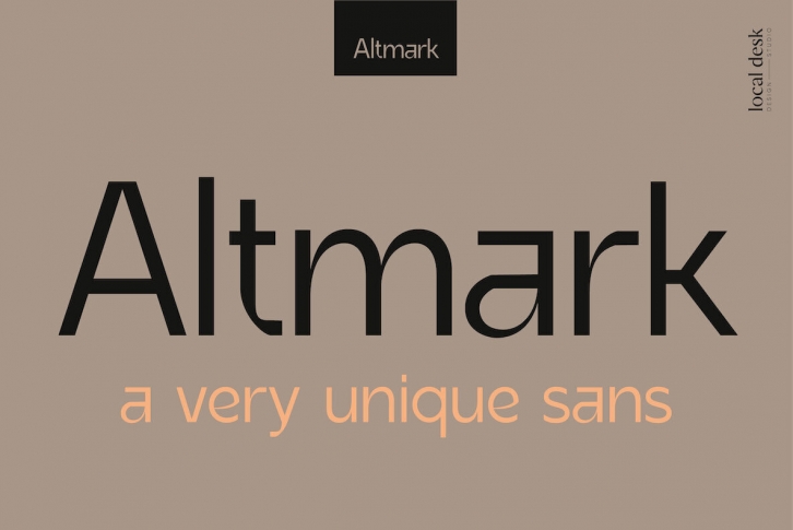 Altmark Font Font Download