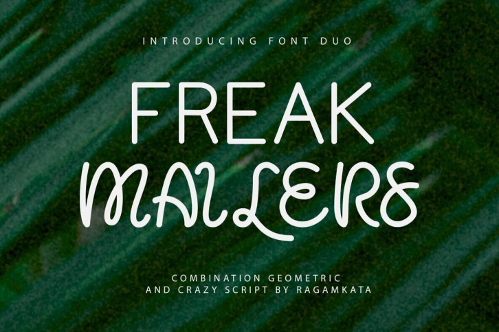 Freak Mailers Font Font Download