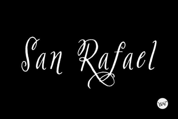 San Rafael Font Font Download