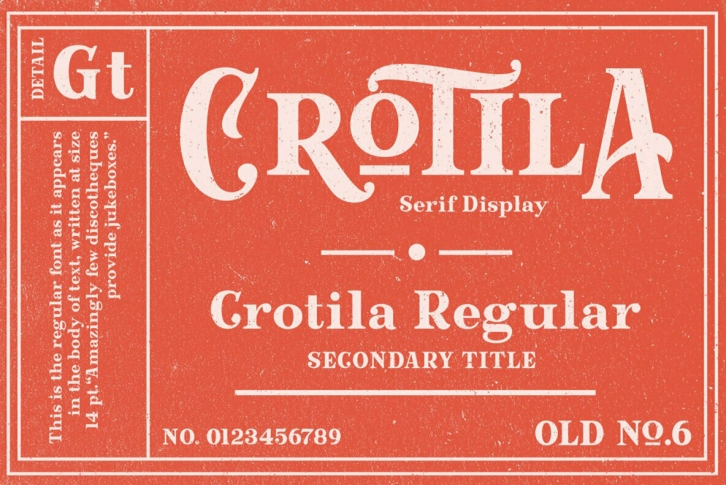 Crotila Font Font Download