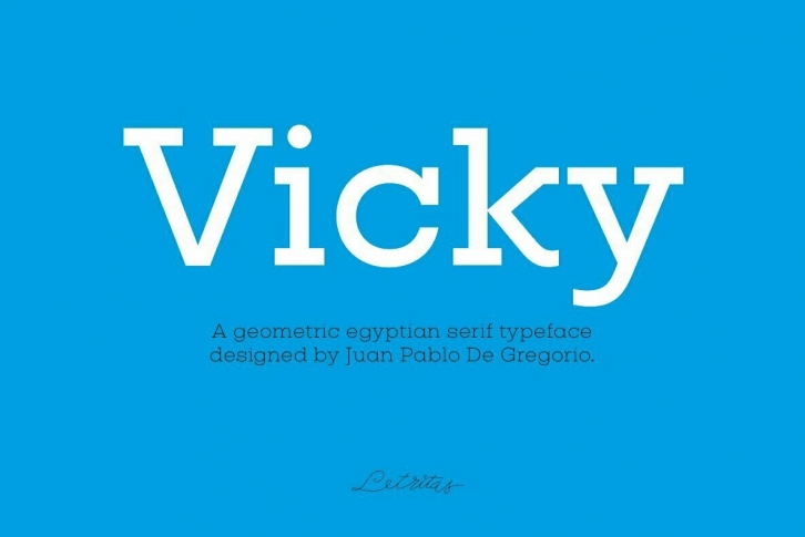 Vicky Font Font Download