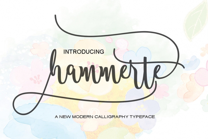 Hammerte Font Font Download