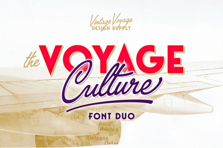 The Voyage Culture Font Font Download