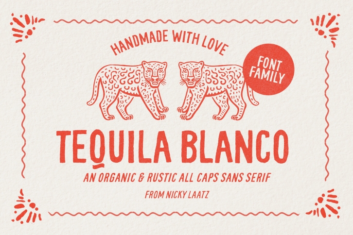 Tequila Blanco Font Font Download