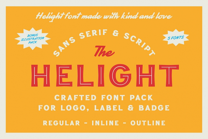 Helight Font Font Download