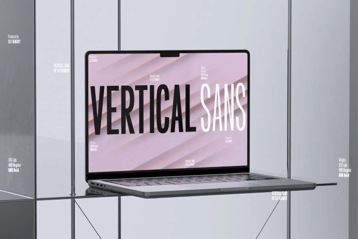 Vertical Sans Font Font Download