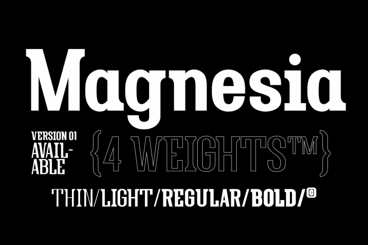 Magnesia Sf Font Font Download