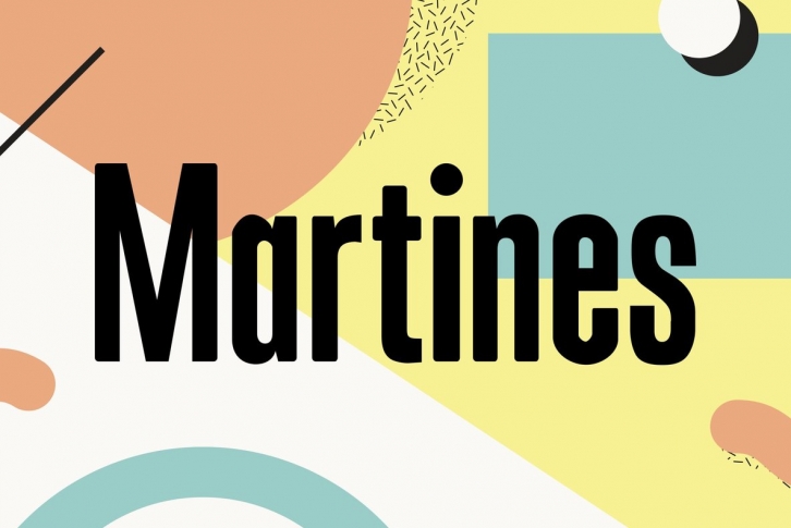 Martines Font Font Download