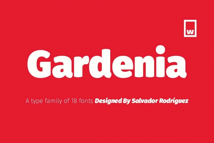 Gardenia Font Font Download