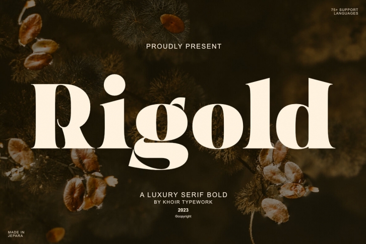 Rigold Font Font Download