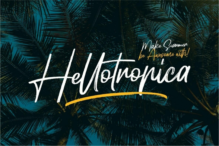 Hellotropica Font Font Download