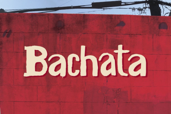 Bachata Font Font Download