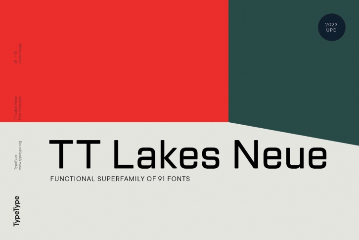 TT Lakes Neue Font Font Download