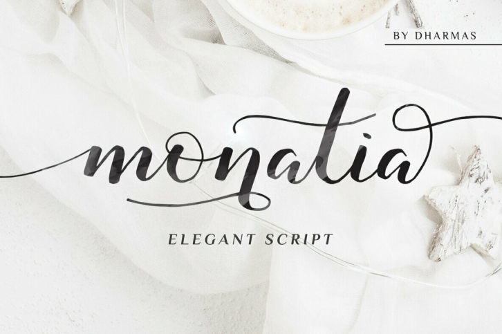 Monatia Font Font Download