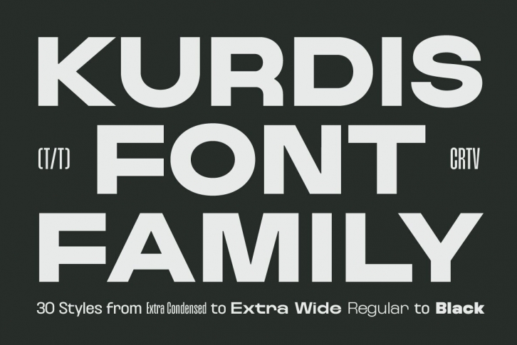 Kurdis Family Font Download