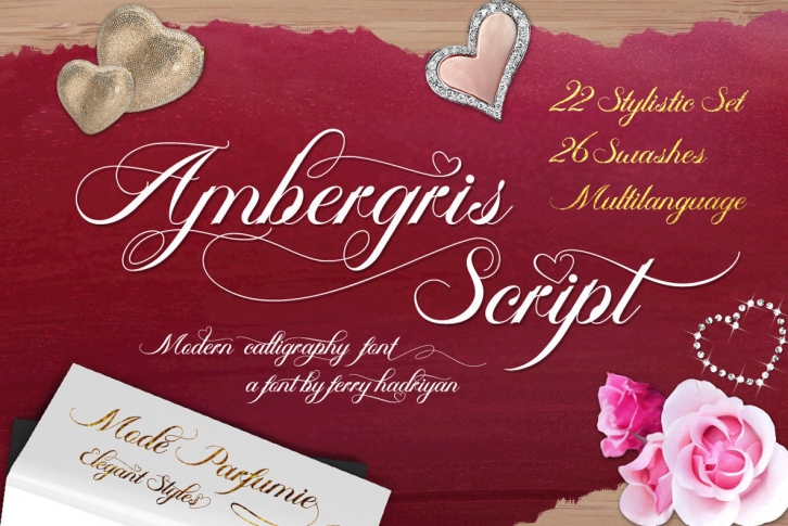 Ambergris Font Font Download