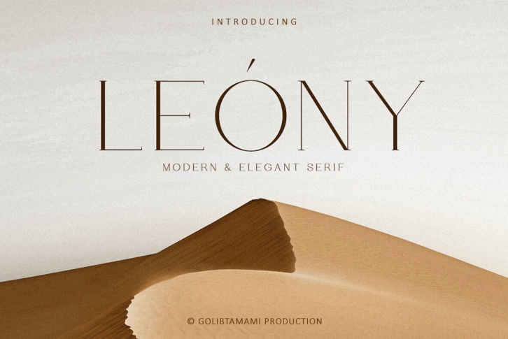 Leony Font Font Download