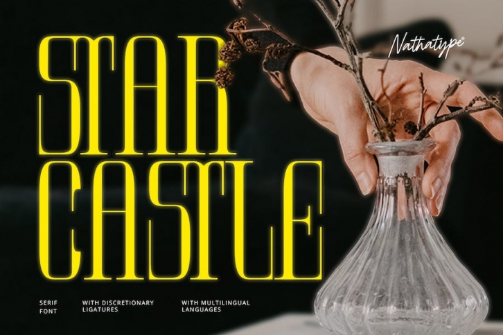 Star Castle Font Download