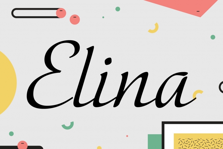 Elina Font Font Download