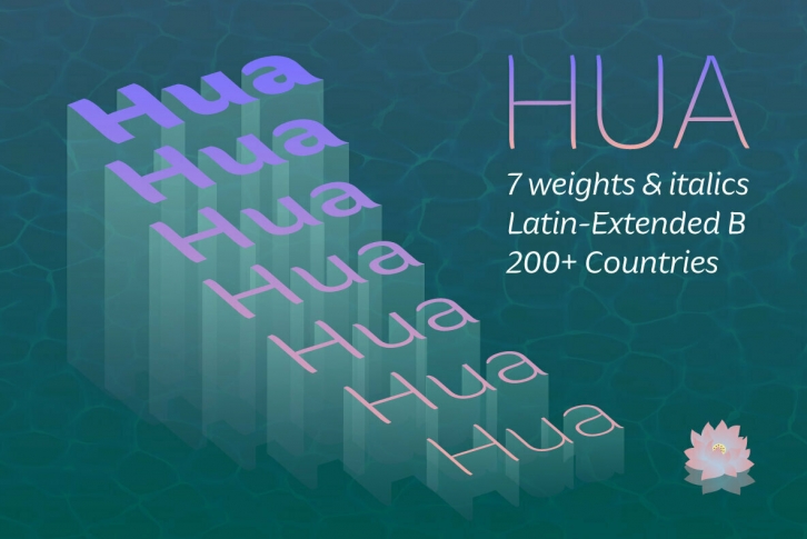 Hua Font Font Download