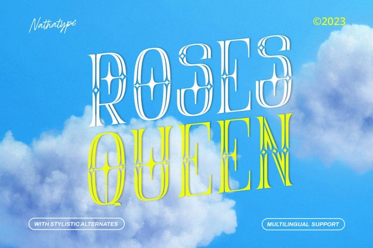 Roses Queen Font Download