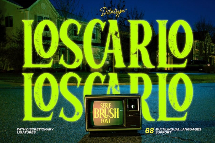 Loscarlo Font Download