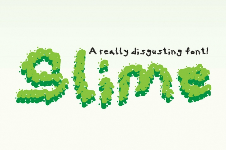 Slime Font Font Download