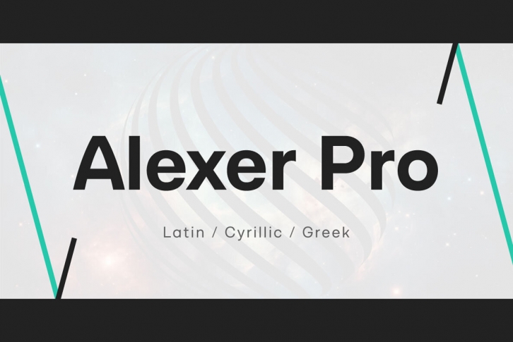 Alexer Pro Font Font Download