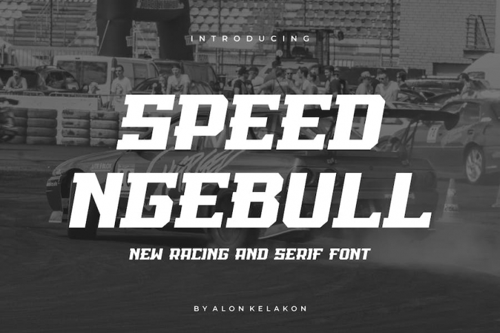 Speed Ngebull Font Download