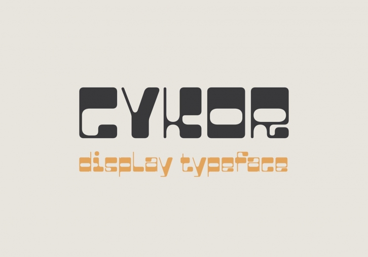 Cykor Font Font Download