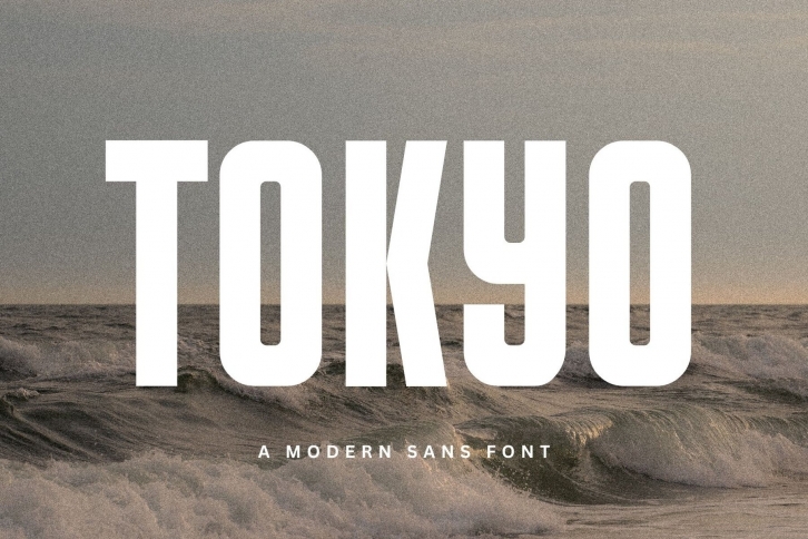 Tokyo Font Font Download