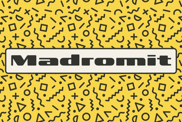 Madromit Font Font Download