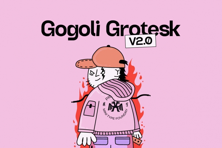 Gogoli Grotesk 2.0 Font Font Download