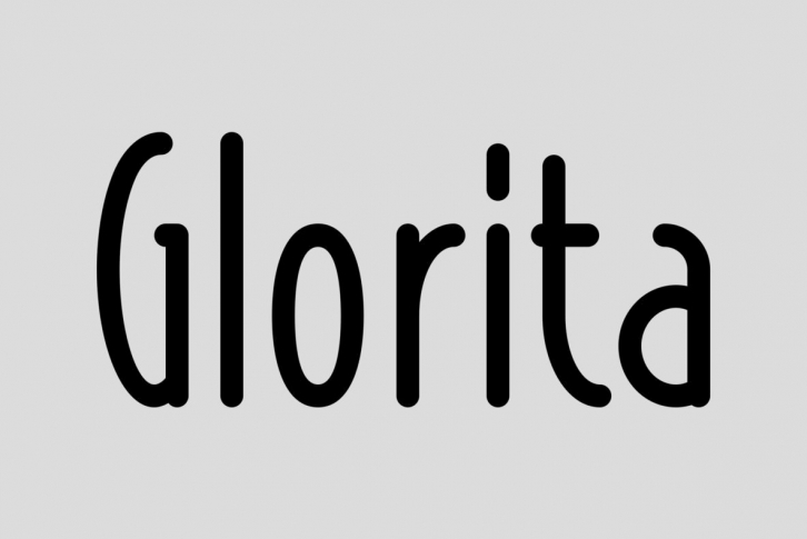 Glorita Font Font Download