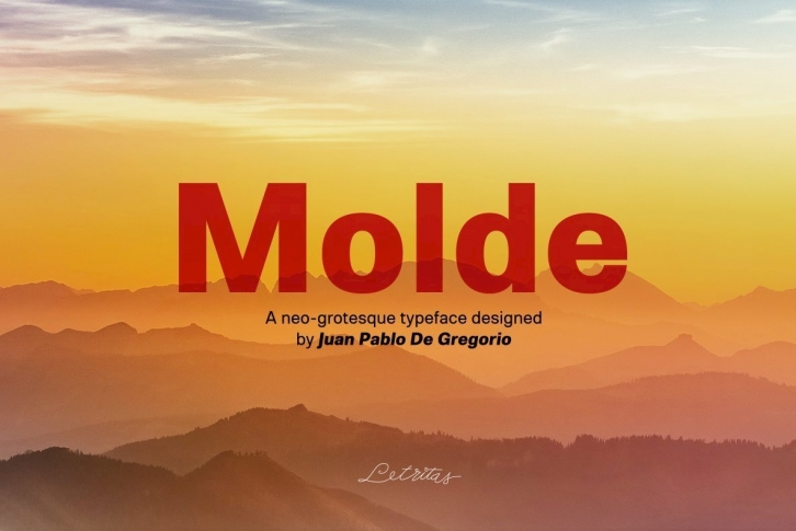 Molde Font Font Download