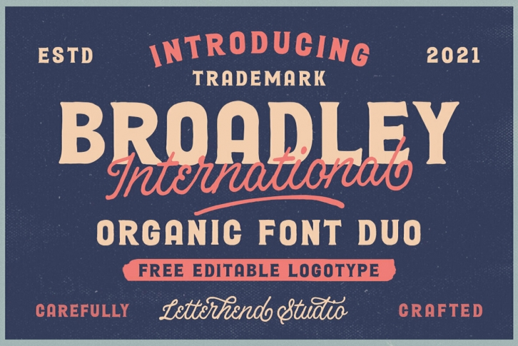 Broadley Font Font Download