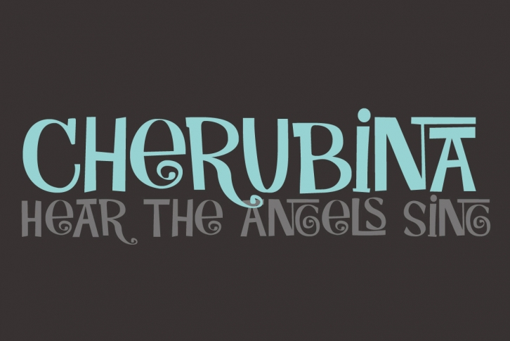 Cherubina Font Font Download