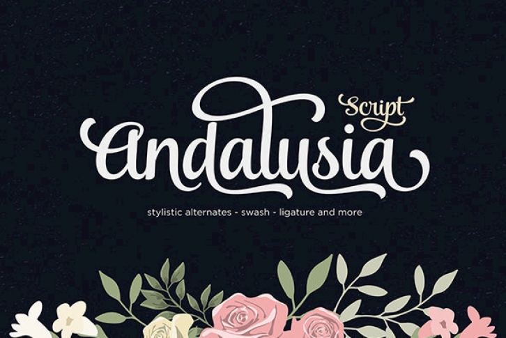 Andalusia Font Font Download