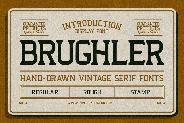 Brughler Font Font Download