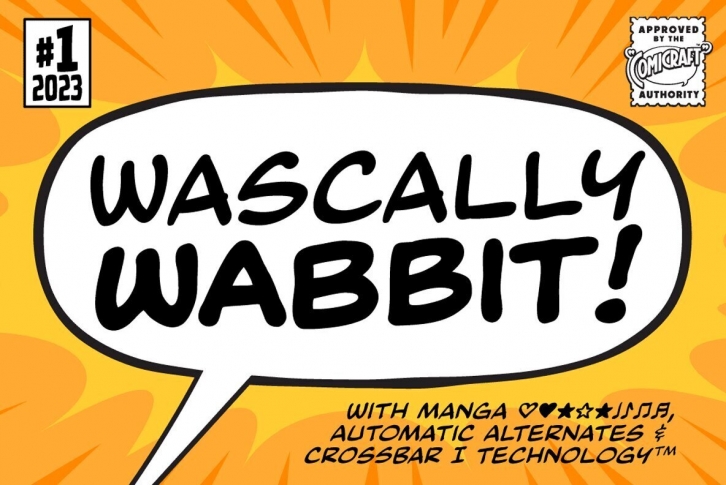 Wascally Wabbit Font Font Download